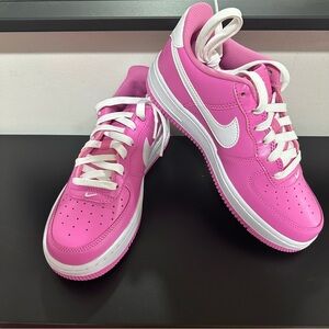 Nike Air Force 1 Sneakers | Pink | size 5Y